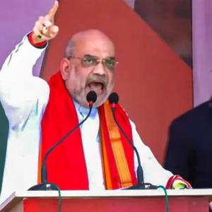 Shah: Karnataka will be 'afflicted with riots' if...
