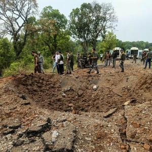 Dantewada: 10 cops, driver killed in blast by Maoists