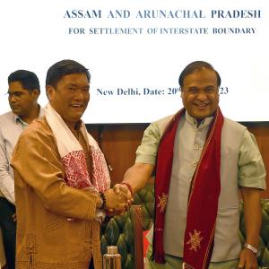 Posters claim Assam villages as part of Arunachal