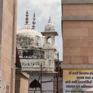 An Afternoon At The Kashi Temple-Gyanvapi Mosque