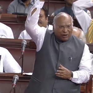 Is he parmaatma? Kharge insists on PM's presence in RS