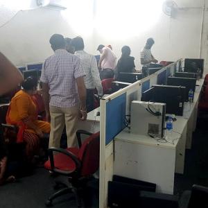 Fake call centre 'duping' US citizens busted, 115 held