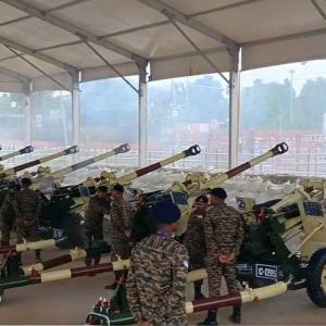 SEE: India-made field guns used for 1st time on I-Day