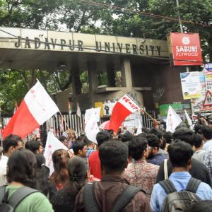 Uproar erupts over Jadavpur University student's death