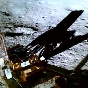 SEE: Pragyan covers 8 metres of Moon's surface