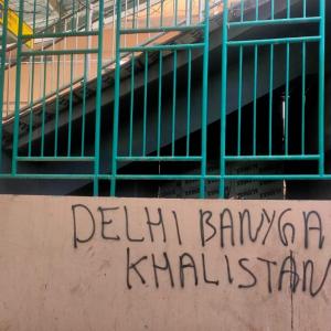 Ahead of G20, pro-Khalistan messages appear in Delhi