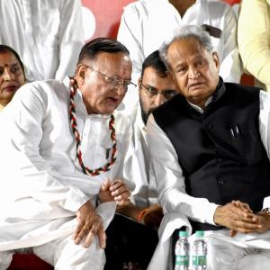 In Rajasthan, 17 of 25 Gehlot ministers lose polls