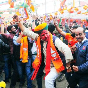 Rajasthan continues tradition, BJP back in saddle