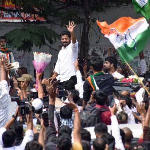 How Cong edged out BJP to take on BRS in Telangana