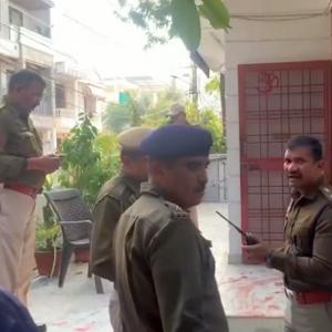 Karni Sena chief shot dead at home by 3 'guests'