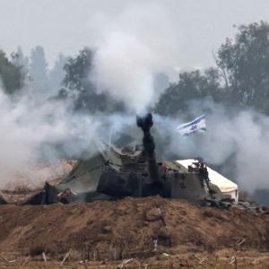 Israeli forces now operating deep into southern Gaza