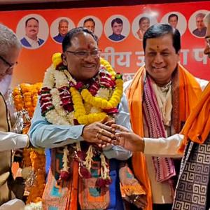 Tribal leader Vishnu Deo Sai new Chhattisgarh CM