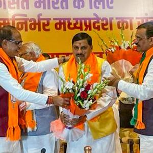 BJP picks Mohan Yadav as MP CM, Tomar to be Speaker