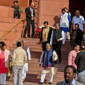 Parl adjourned as Shah not making statement: Cong