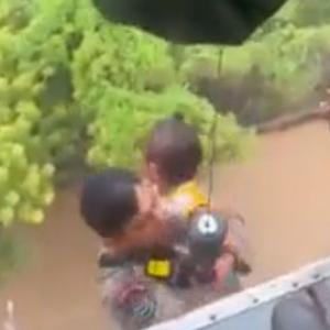 SEE: Woman, infant rescued by chopper from TN floods