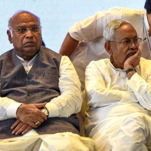 Nitish breaks silence on Kharge to be made INDIA face