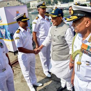 Will find attackers of merchant navy ships: Rajnath