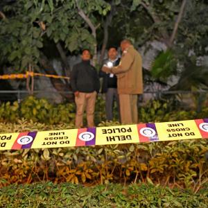 Blast near Israel embassy: Cops find 'crucial proof'