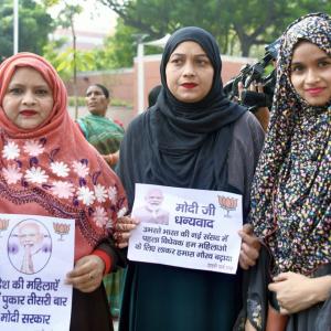 'Shukriya Modi Bhaijaan': BJP's outreach to Muslims