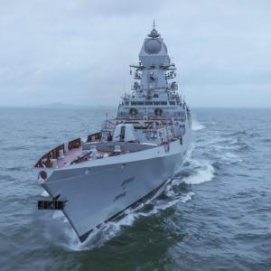 Navy deploys frontline destroyers in Arabian Sea
