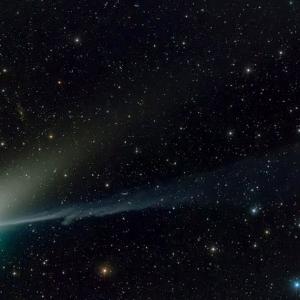 Green Comet In Sky After 50,000 Years