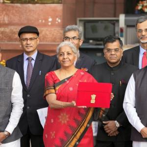 Sitharaman, 6th FM to present budget 5 times in a row