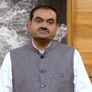 'Like his Prime Mentor': Cong takes dig at Adani