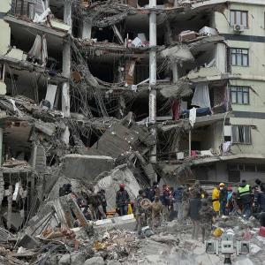Over 2,300 dead as 3 massive quakes jolt Turkey, Syria