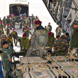 India sends relief material, medical teams to Turkey