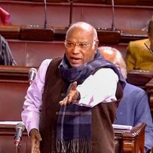 RS chairman Dhankar expunges parts of Kharge's speech