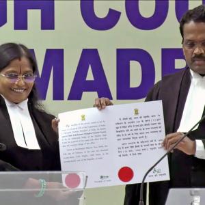 On Victoria Gowri's appointment as judge, govt says...