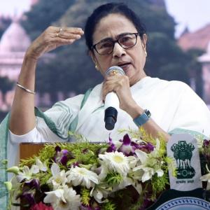 Mamata says BSF has 'unleashed terror'; BJP walks out