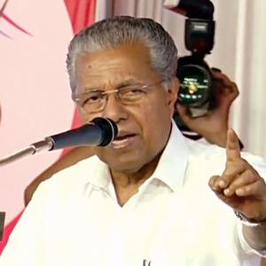 Vijayan hits back at Shah over his remarks on Kerala