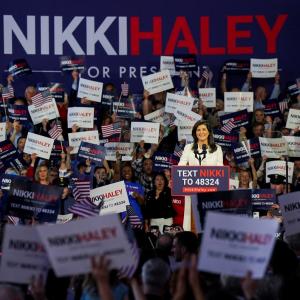 Nikki Haley launches US president bid, targets China