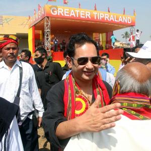 No politics after Tripura polls: Tipra Motha chief