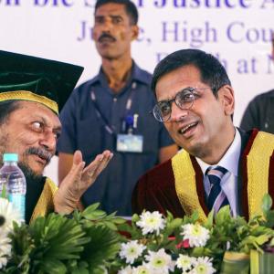 Many firsts as Chandrachud completes 100 days as CJI