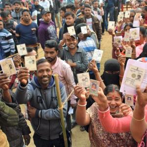 Tripura votes as BJP looks to retain power
