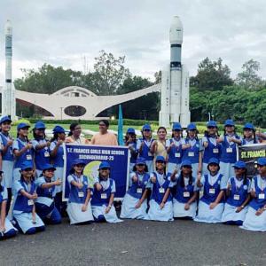 ISRO Satellite, Developed By 750 Schoolgirls