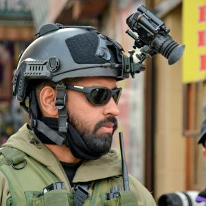 Security Forces Go Hi-Tech in Kashmir