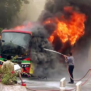 Mumbai withdraws 400 buses after 3 catch fire
