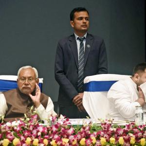 Does Nitish Kumar Look Worried?