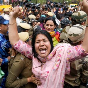Manish Sisodia's Arrest: AAP Protests!