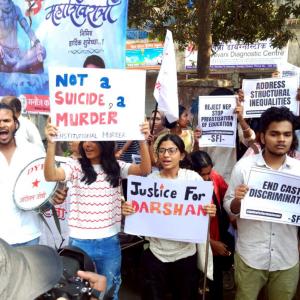 SIT formed to probe Dalit student's suicide at IIT-B