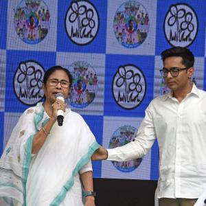 BJP, Left forging Ram-Bam alliance in Bengal: Mamata