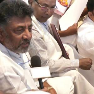 High command to decide next Karnataka CM: Shivakumar