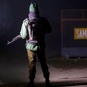Terror Attacks: Night Curfew Near Border