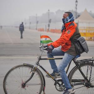 Severe cold conditions persist in North India