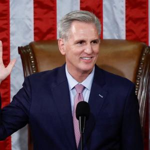 Republican Kevin McCarthy elected as House Speaker