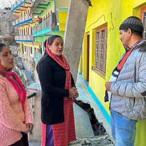 Centre sets up experts' team to study on Joshimath