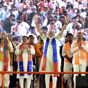 BJP Ready To Oust KCR In Telangana
